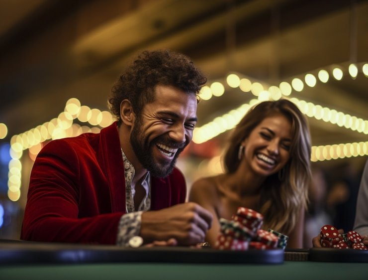 Antarmuka meja Hood vs Wolf di slot 4d menampilkan opsi taruhan Hood dan Wolf dengan status dealer langsung
